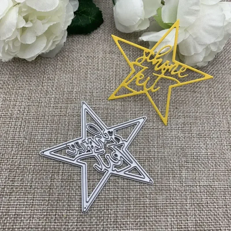 Wunderschöne Metall-Stanzformen für DIY-Scrapbooking, dekorative Prägung, Handarbeit, Stanzschablone