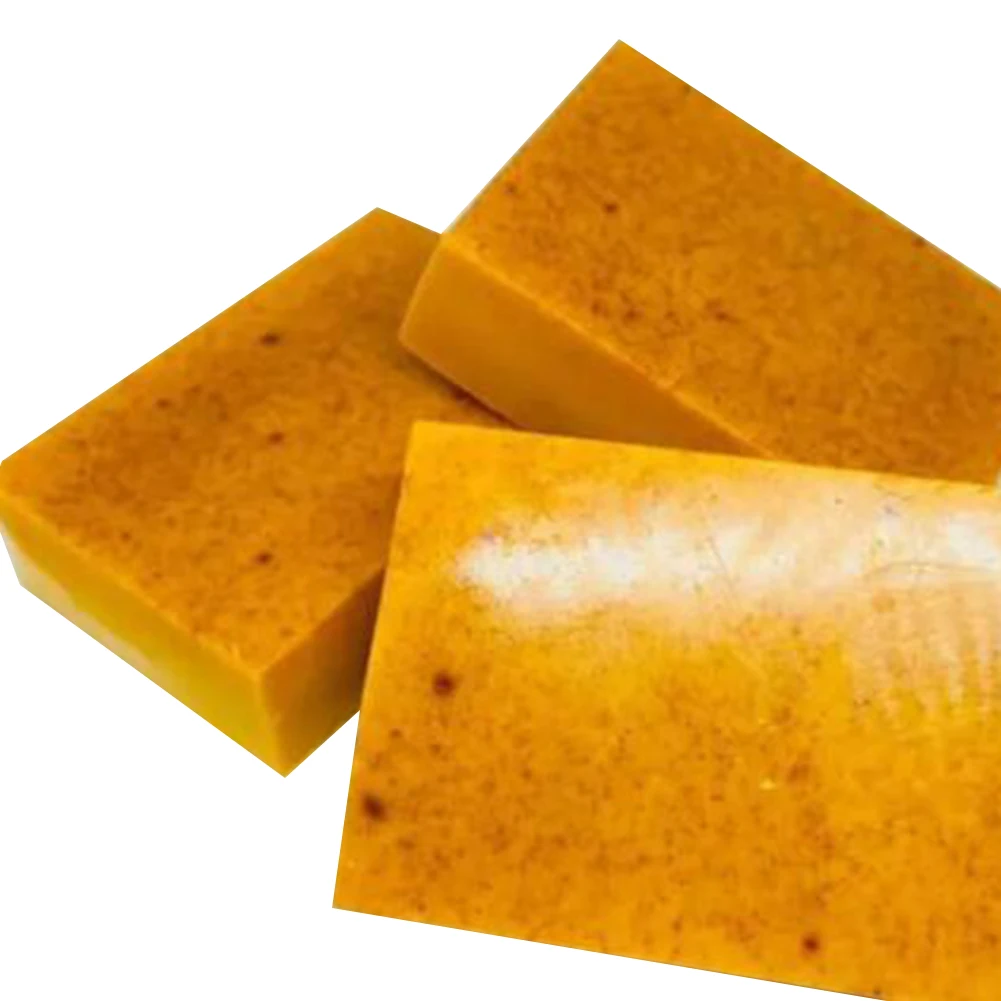 Turmeric Kojic Glow-Skin Brightening Soaps Exfoliates Skin Soaps Multi-Purpose Facial Care Supplies For Women Men Adults Teens 4