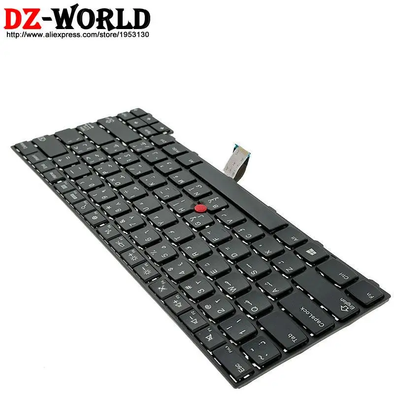 Teclado Árabe para Lenovo Thinkpad Ara L440 L450 L460 L470 T440 T440s T450s T450 T460 E431 E440 T440p 04y2731 04y0829 01en473 - Imagem 6