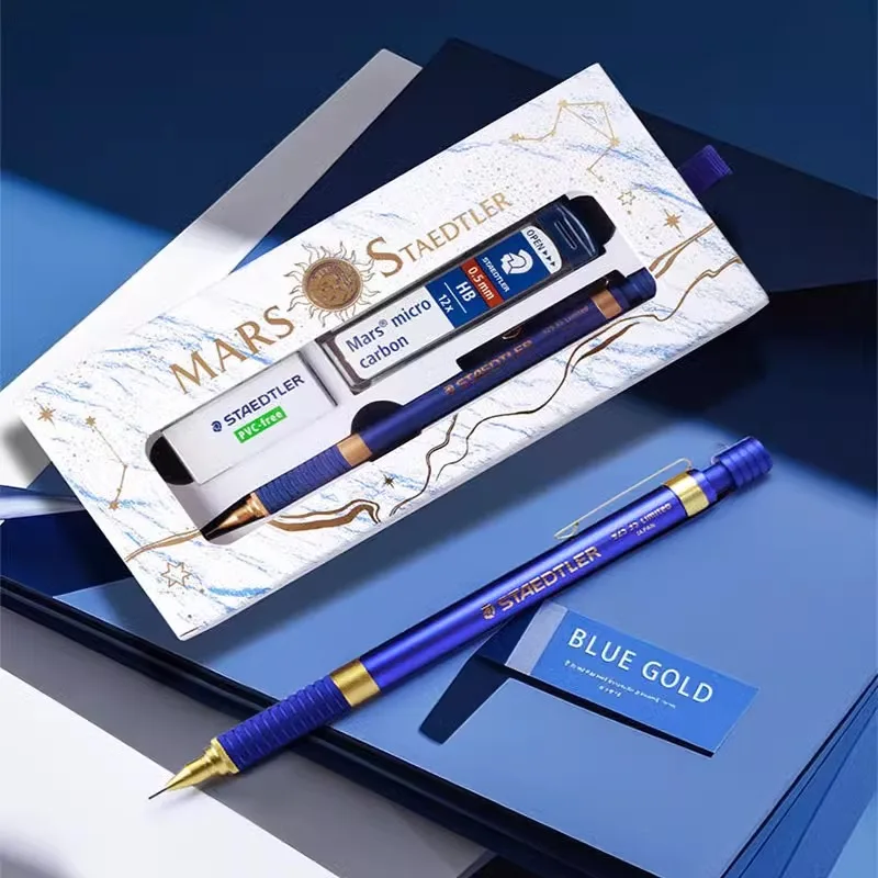 Limited Edition STAEDTLER MARS Mechanical Pencil 0.5mm HB Gold