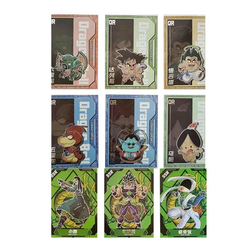 

Карточка из аниме Dragon Ball Turles Son Goku Ssr, Коллекция редких Qr-карт, детские игрушки для мальчиков, подарки на день рождения