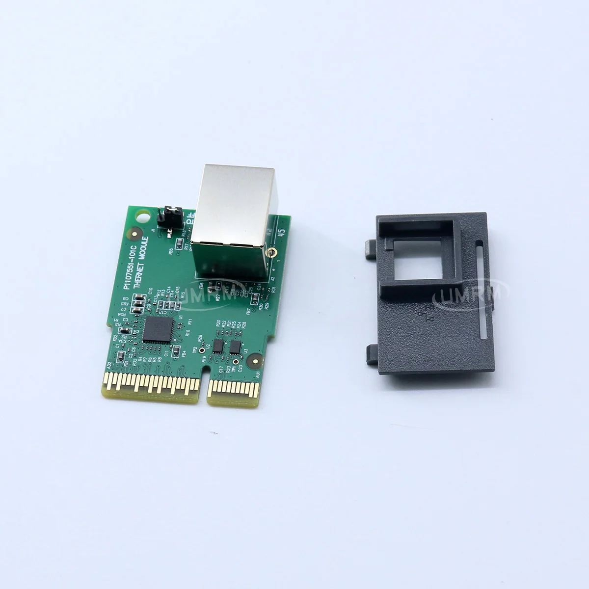 Ethernet Module Wired Network Card for Zebra ZD421 ZD421C ZD421T Barcode Thermal Labels Printers Part P/N P1107551-01
