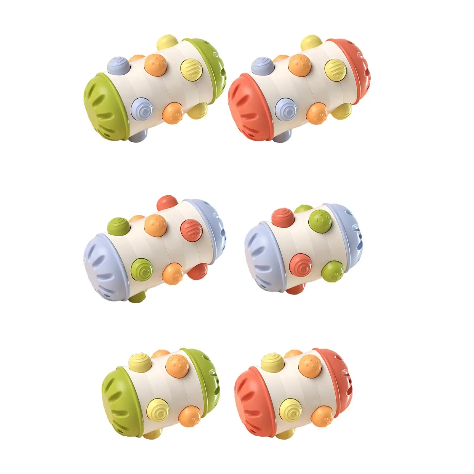 

Baby Bumpy Ball Learning Baby Sensory Ball Toy Montessori Toy Activity Toy for Newborn Girls Boys 3 Month Old and up Baby Kids