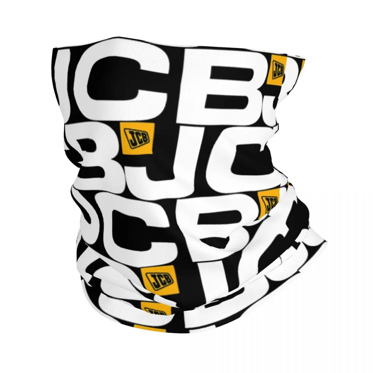 

Patch Paper Agriculture Logo Bandana Neck Cover Printed Motorcycle Motocross JCB Wrap Scarf Multifunctional Headwear Cycling