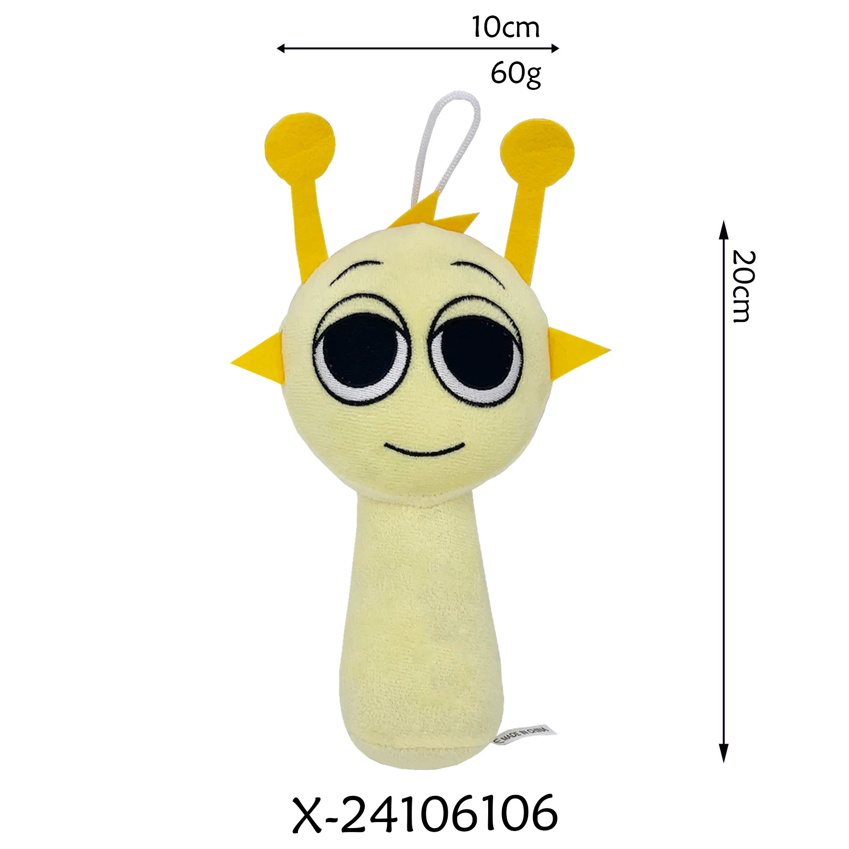 In Stock Sprunki Plush Stuffed Dolls Game Toys Cartoon Cute Soft Stuffed Incredibox Pillow Toy Kids Birthday Christmas Gifts 4