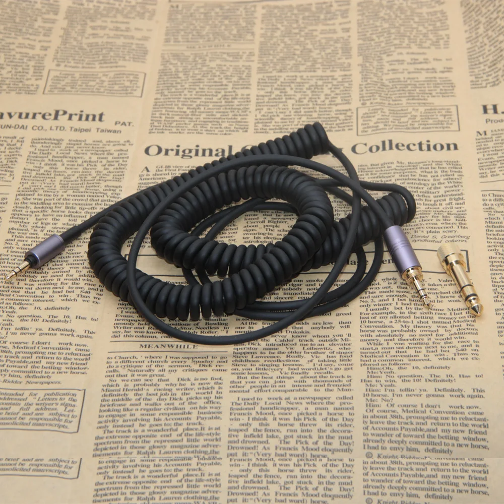Poyatu-cabo Enrolado para Fones de Ouvido Audio-technica Spring Relief Cabos Ath-m50xbt Ath-m50xbt Ath-sr50bt - Image 4