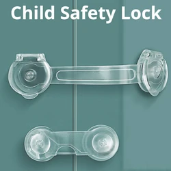 Verrou de sécurité multifonction pour enfants, protection pour bébés, verrouillage de sécurité pour portes et tiroirs, armoire, 5/10 