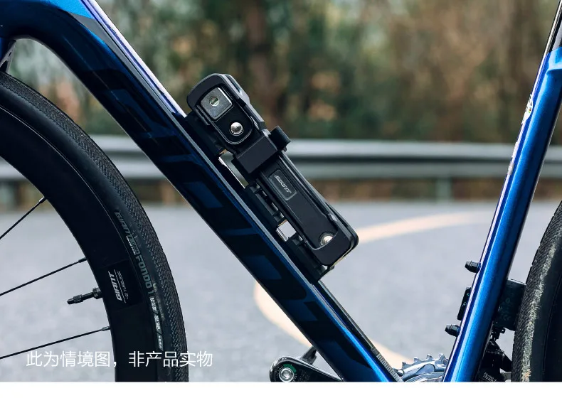 (GIANT)GLF-0 six section folding lock mountain bike anti-theft car lock storage portable bicycle accessories alloy steel