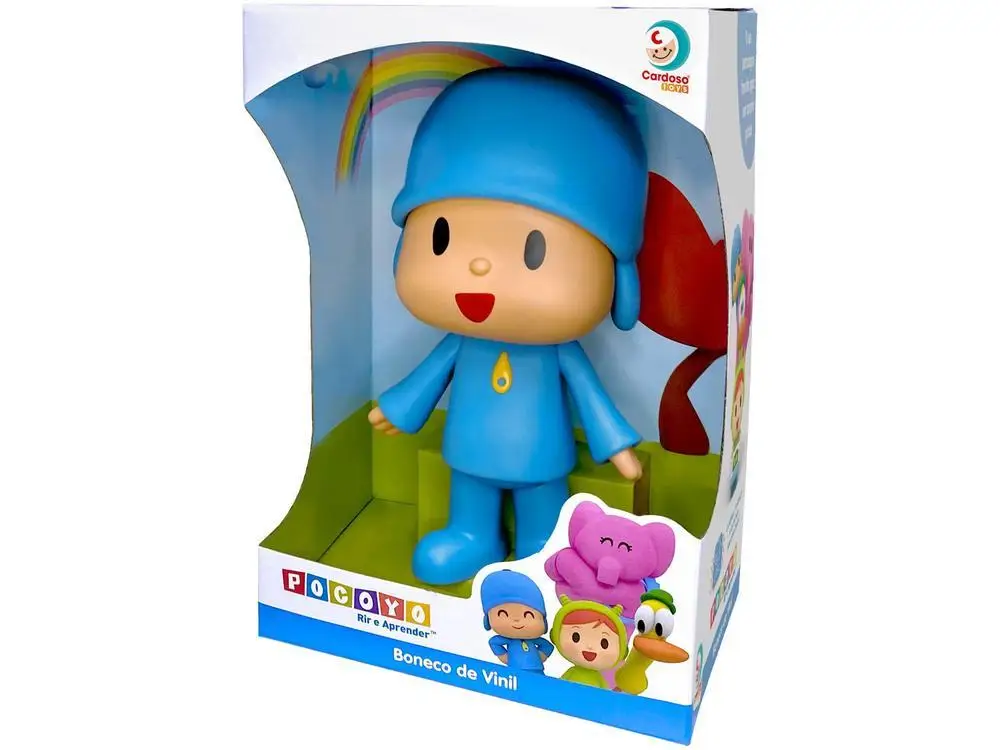 Boneco Pocoyo Cardoso Toys 4