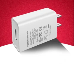 Universal USB 5V Power Supply Adapter for LED Light Strips - EU/US Plug (US Plug)