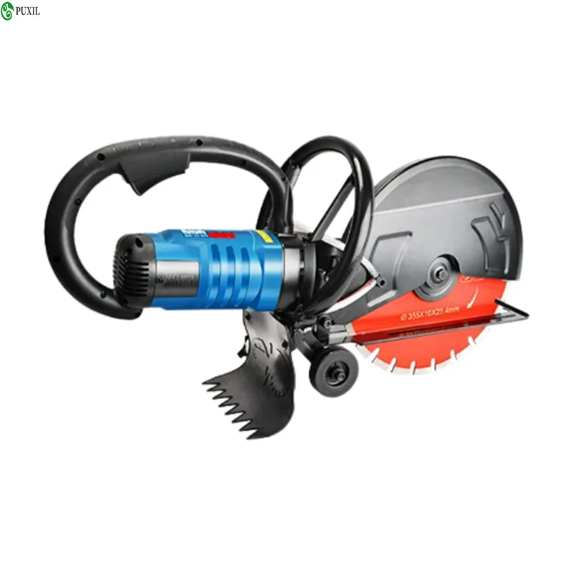 

Road cutting machine Z1E-FF-355 wall cutting machine cement plate cutting machine rope saw multi-function cutting machine