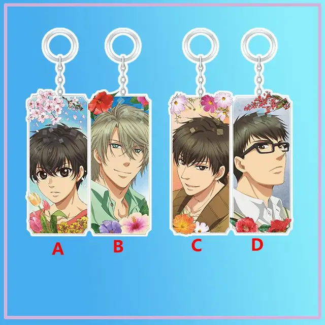 Anime Keychain Fairy Ranmaru: Anata no Kokoro Otasuke Shimasu Seiren Uruu  Ai Ranmaru Acrylic Keyring strap Figure 6cm - AliExpress