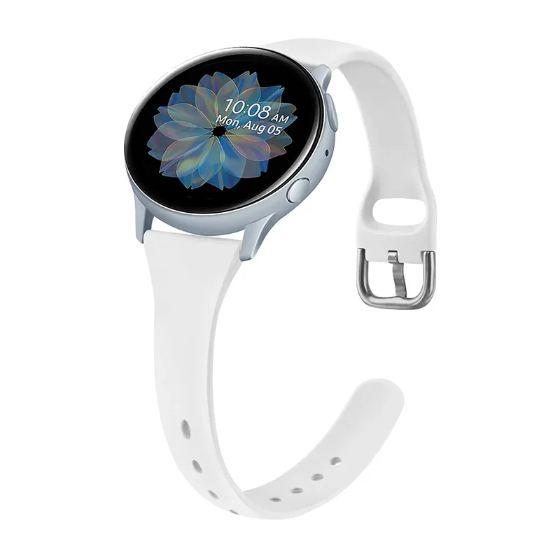 Silicone 20mm Watch Strap - Universal Fit