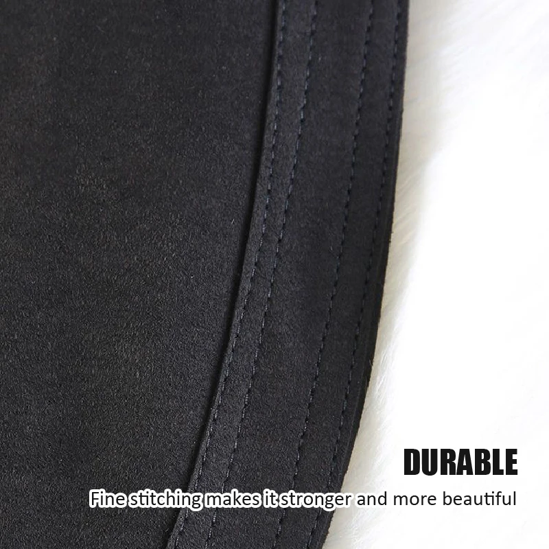 Faux Leather Riding Gaiters 4