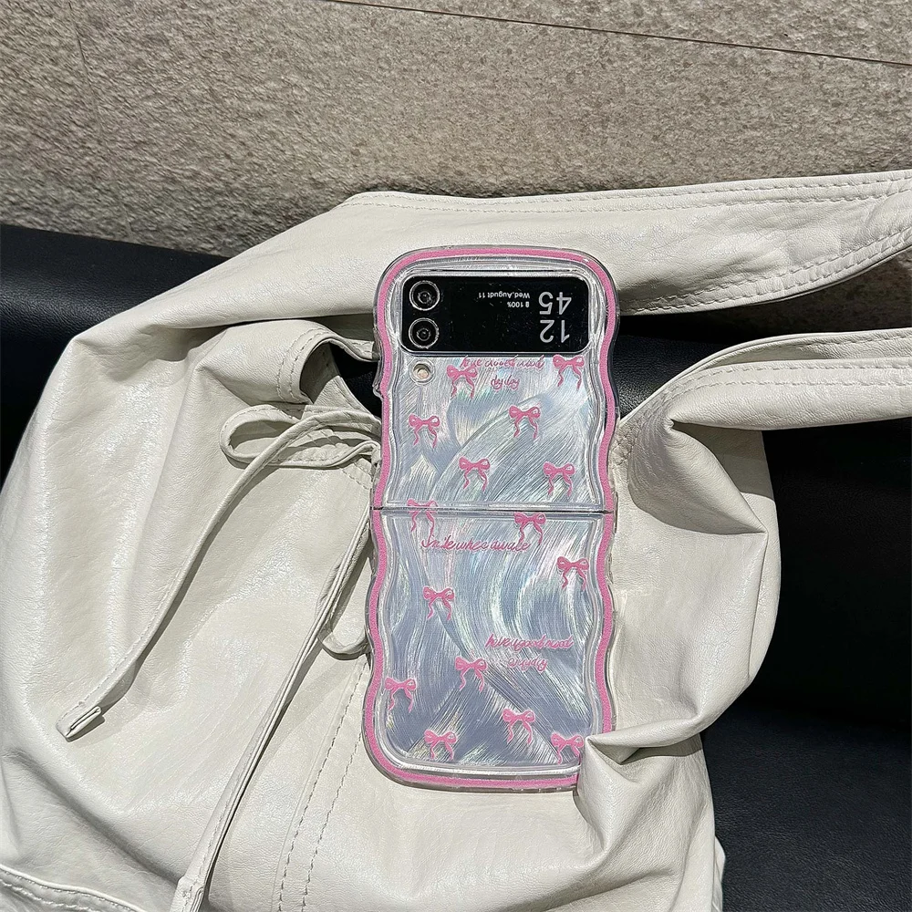 Girls' Princess Style Belt Bow Phone Case - Great Quality