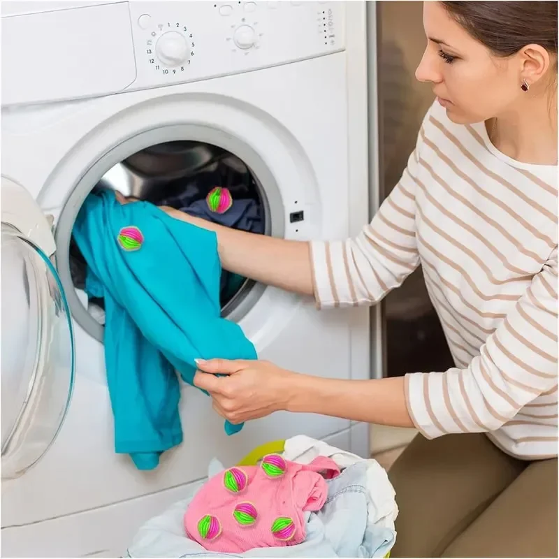 6/12pcs Downy Laundry Balls Fabric Softener Washing Machine Removes Lint From Clothes Filter Personal Care Floating Limpieza 4