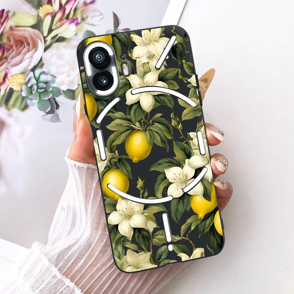 Floral Butterfly Design Soft TPU Phone Case