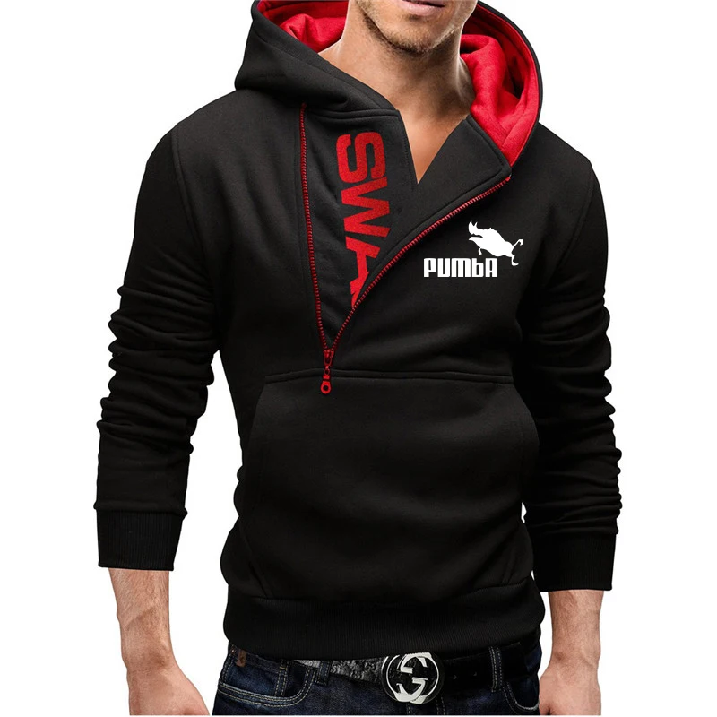 Men Casual Tracksuit Hoodies Set Men's Sportswear Outfit Sweatshirt+Sweatpant 2 Pieces Suit Pullover Hoody Sets Male Fashion