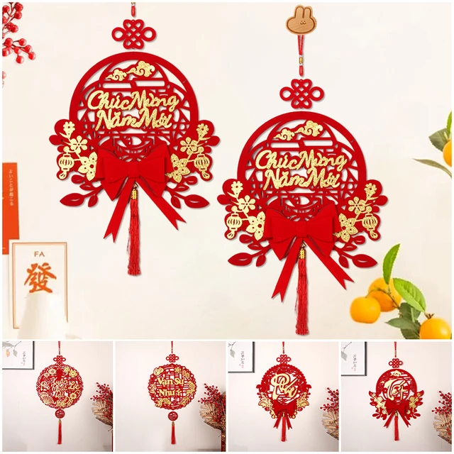 Chinese New Year Decorations 2024 Housewarming Traditional Japanese Dragon Year  Decor Asian Spring Festival Wall Home Ornament - AliExpress