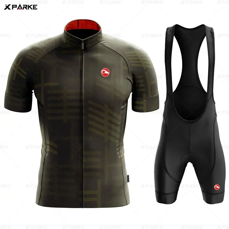 Cycling Jersey Sets Road Bike Clothing Racing Bicycle Clothes Suit Quick-Dry Mountain Bike Cycling Jersey Set Ropa Ciclismo
