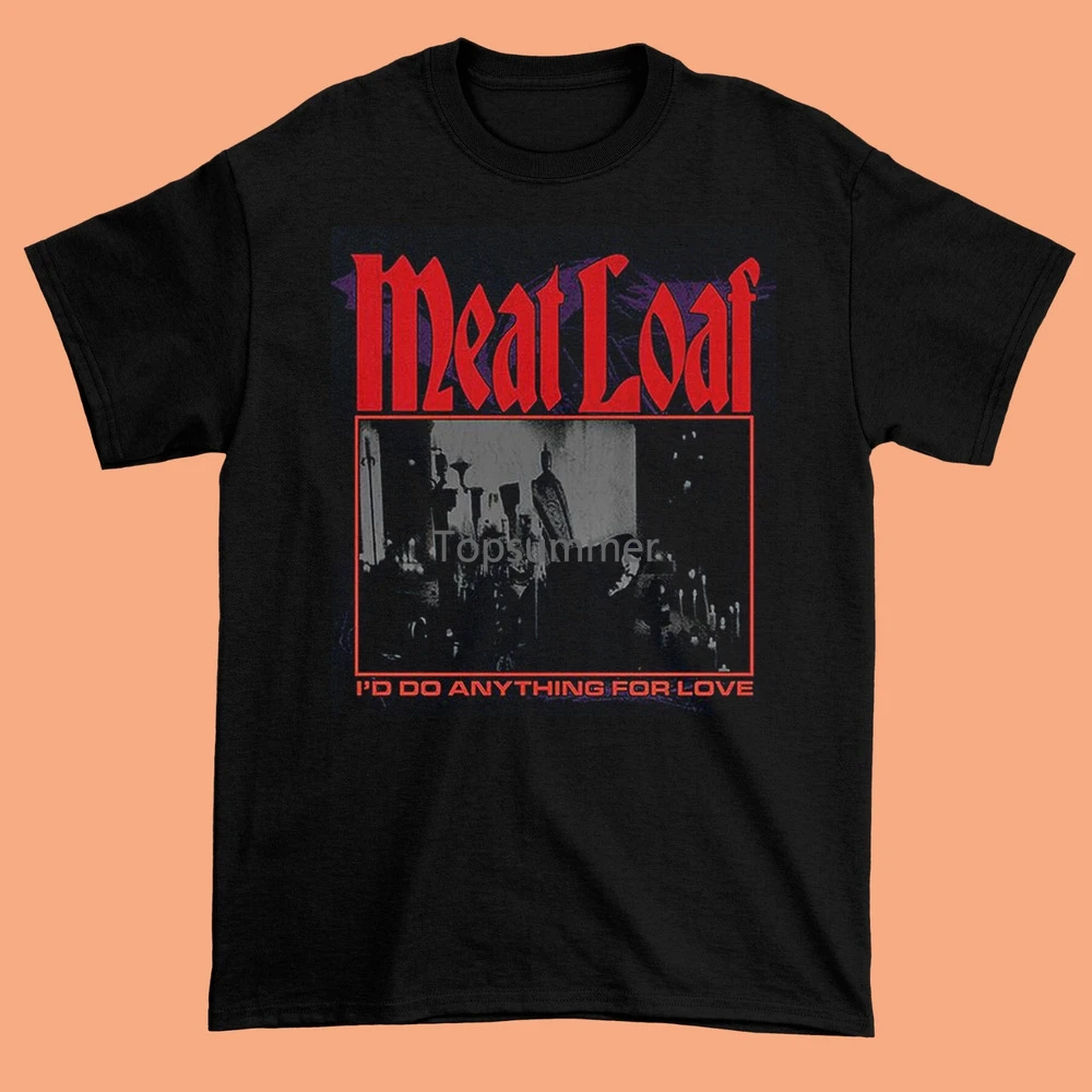 

Meat Loaf Shirt Bat Out Of Hell Black Unisex All Size Shirt Ng718
