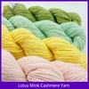 5*50g hank Mink Cashmere Yarn Fine Quality Hand-Knitting Thread For Cardigan Scarf Suitable for Woman 2