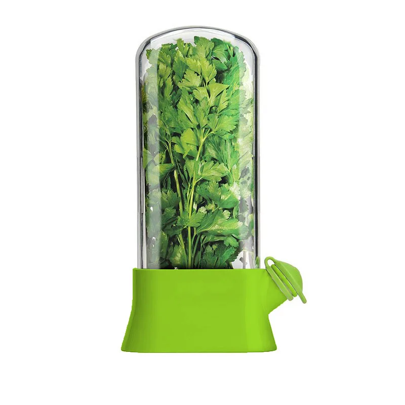 Herb And Vegetable Fresh-keeping Box Anti-crushing Environmentally Friendly Fresh-keeping Device Creative Cup