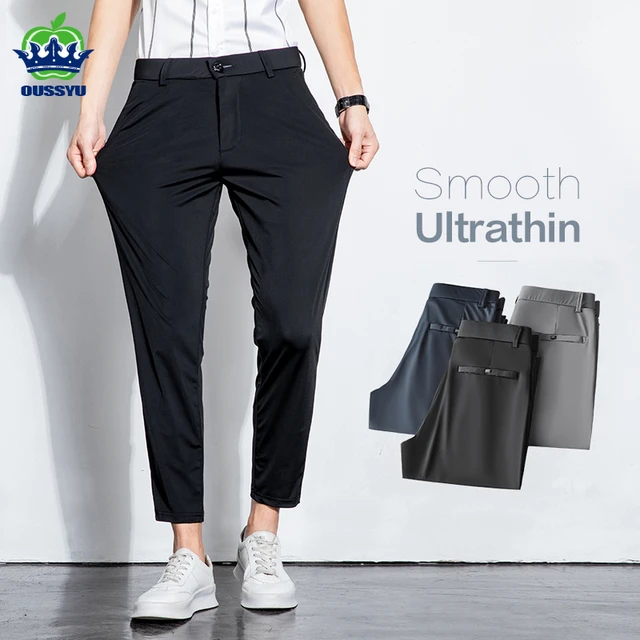 Details 81+ black pants with elastic ankles best in.eteachers