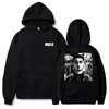 Autumn Winter MDLR Women Hoodies Print Pullover Hooded Music Rapper Hip Hop Joggers Long Sleeve Singer Sweatshirt for Women Tops 1