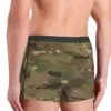 Military Camouflage Pattern Underwear Men Stretch Army Tactical Camo Boxer Briefs Shorts Panties Soft Underpants For Homme 4