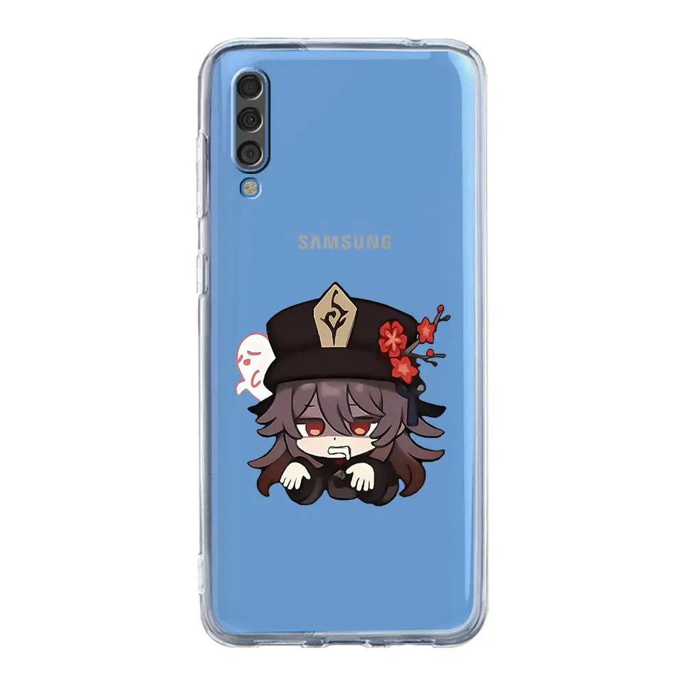 Kawaii Cartoon Genshin Impact Phone Case