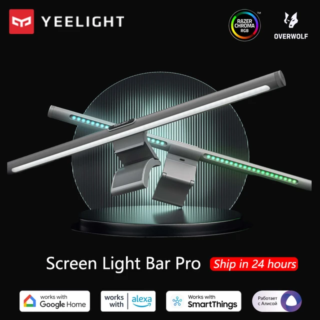 Yeelight Barre lumineuse de moniteur pro, barre lumineuse de