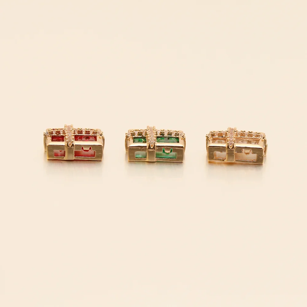 Cordial Design 13*15MM 40Pcs Rhinestone Pendant/Jewelry Findings & Components/Square Shape/Hand Made/DIY Jewelry Parts/CZ Charms - cordial