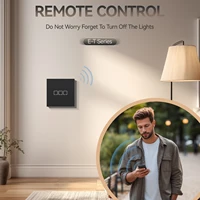 BSEED Zigbee Touch Switch Glass 1/2/3/4Gang Smart Wall Light Switch Touch Screen Backlight Control Aleax Smart Life App E Series - Image 4