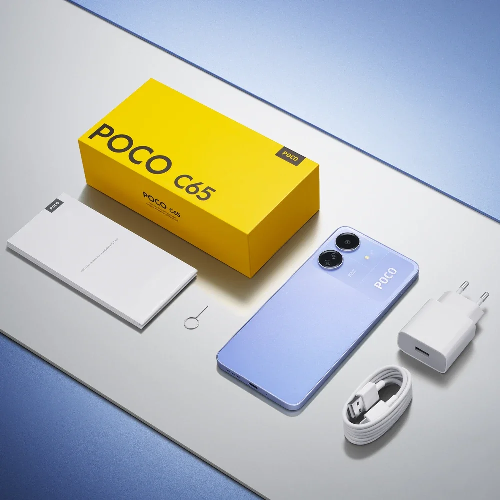 POCO C65 Global Version MediaTek Helio G85 6GB 128GB/ 8GB 256GB 6.74