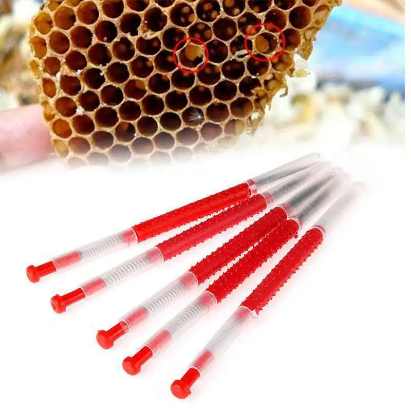 Beekeeping Grafting Tool Bee Queen Larva Apiculture Retractable Grafting Equipment New Supplies Pszczelarstwo Tools 10pcs