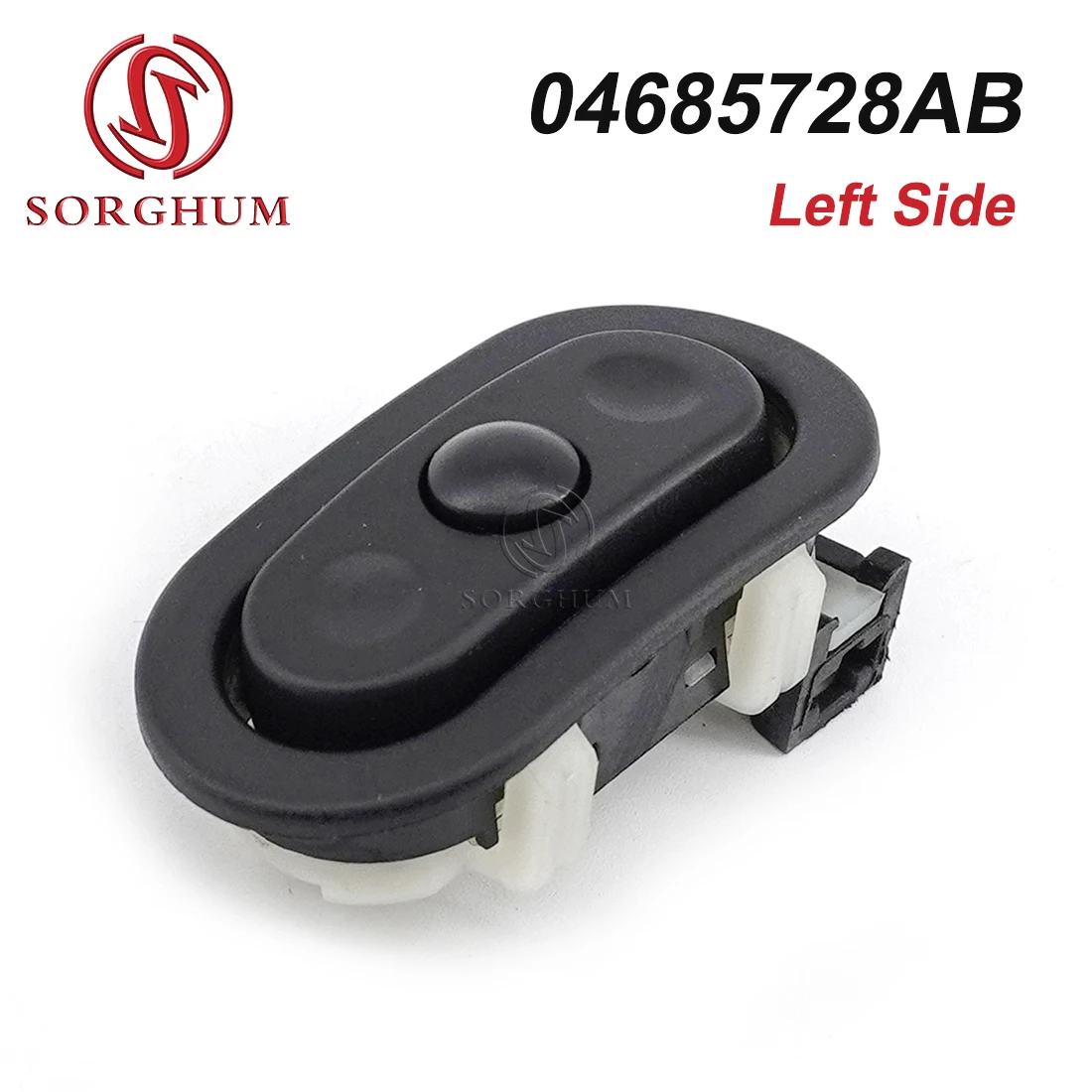 

SORGHUM Car Left Steering Wheel Audio Radio Control Switch For Jeep Grand Cherokee Chrysler Durango Dodge Ram 1500 04685728AB