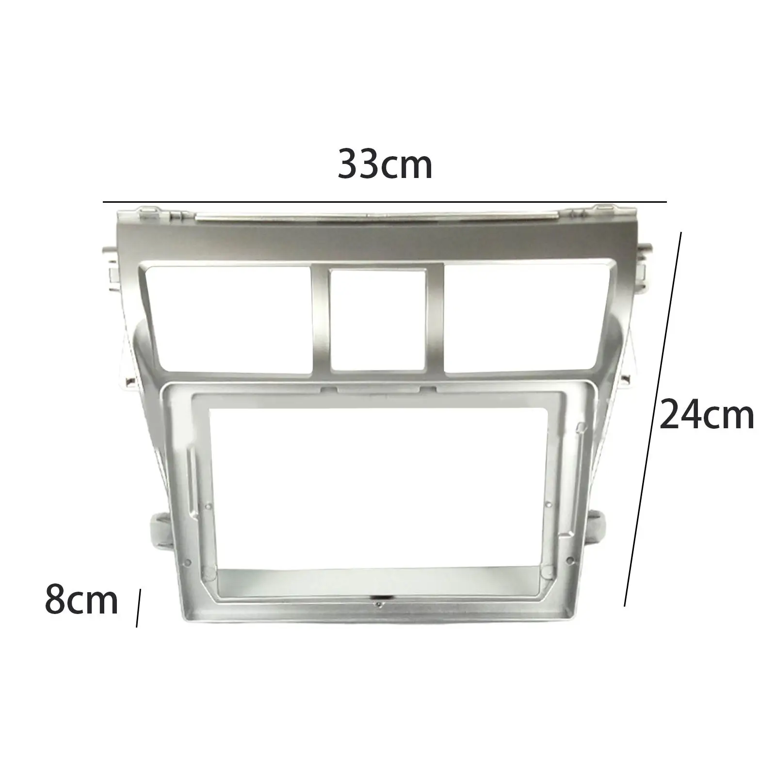 Navigation Screen Frame, Navigation Panel Frame, Parts Decoration for YARiS