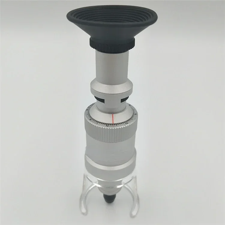 

Оригинальный микроскоп со шкалой, 50 раз, HD лупа, ручной микроскоп