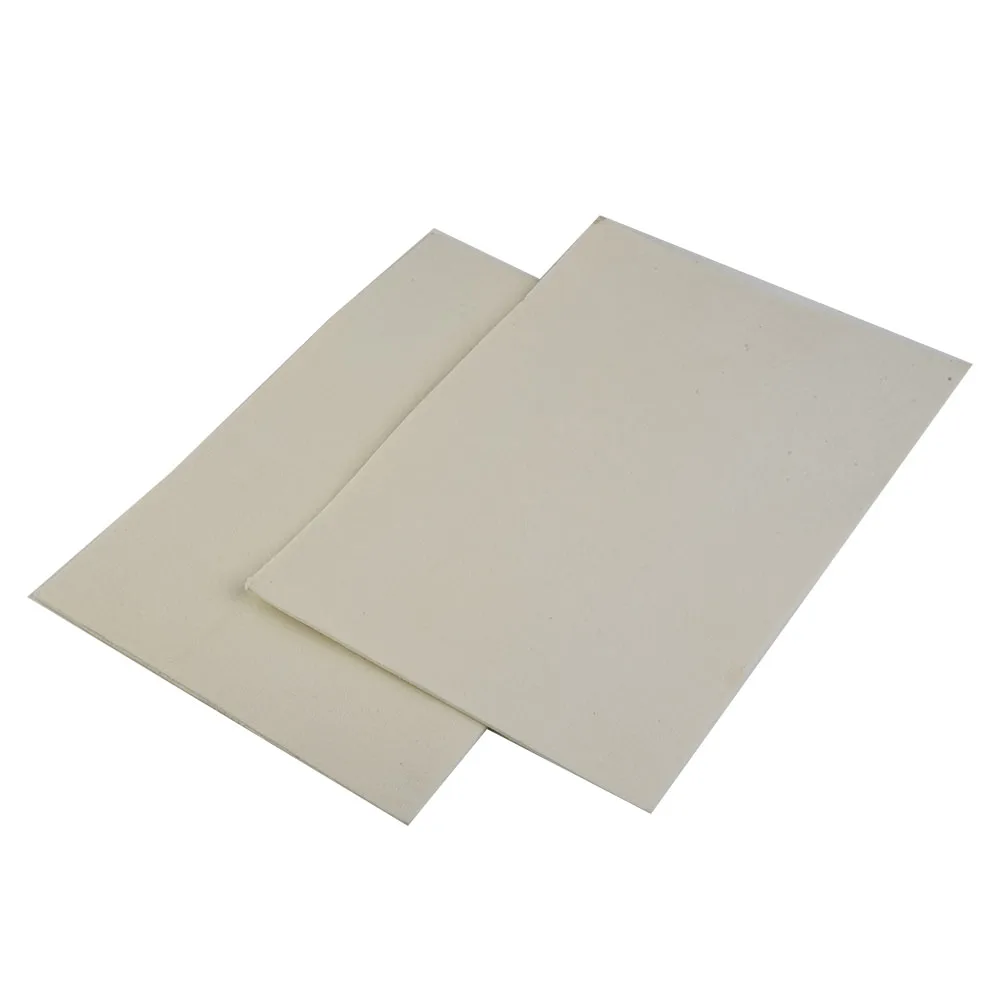 Ceramic Fiber Gaskets A4 3mm 210mm&times;297mm Heat Resistance Exhaust Pipe Oven Chimney Glass Gasket Sealing Material Fireplaces Part