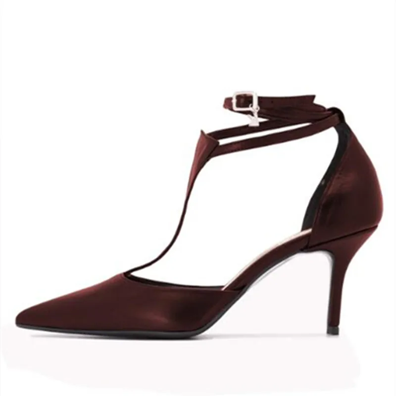 

Minan Ser Shoes Fashionable Women's High Heels. About 8cm High Heels. Lady Pointed Toe Pumps. Fashion Show Banquet Shoes