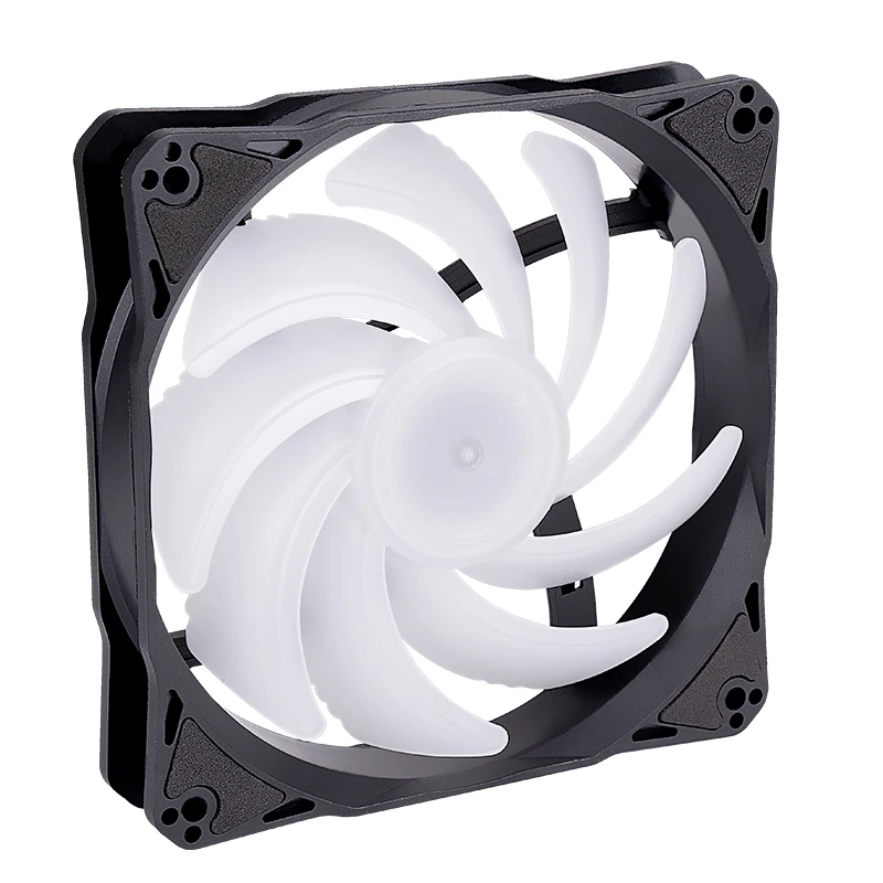SAMA RGB wentylator do obudowy komputera z 4-pin łącznik moleksowy 1200 obr/min 120mm cichy wentylator chłodzący dla PC szafka chłodnicy dla graczy przypadkach 6 SAMA RGB wentylator do obudowy komputera z 4-pin łącznik moleksowy 1200 obr/min 120mm cichy wentylator chłodzący dla PC szafka chłodnicy dla graczy przypadkach 6