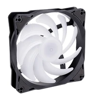 SAMA RGB wentylator do obudowy komputera z 4-pin łącznik moleksowy 1200 obr/min 120mm cichy wentylator chłodzący dla PC szafka chłodnicy dla graczy przypadkach 6