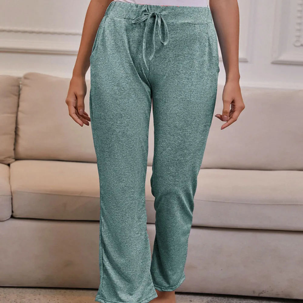 Women Breathable Yoga Pants Summer Wide Leg