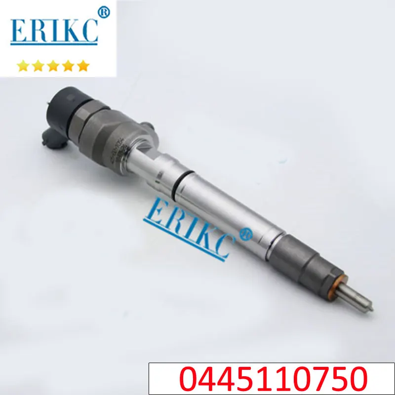 

ERIKC 0445110750 Common Rail Diesel Injection Assy 0445 110 750 Fuel Injector Nozzle 0 445 110 750 for Bosch MWM JAC Sprayer
