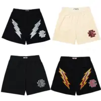 Eric Emanuel EE Basic Short brand men's Jogging Workout Shorts casual shorts fitness sports pants summer men shorts mesh shorts
