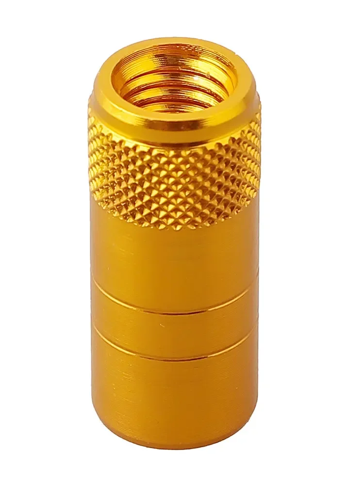 Für Kescher Gold Refit Teile 10 ~ 15mm bis m8 Fischernetz Stecker Angeln Kescher Gewinde adapter n e w – Detail 27