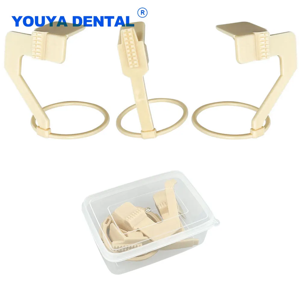 

3Pcs/Set Dental Use X-Ray Sensor Positioner Holder Digital X Ray Film Locator Dentist Tool Material Plastic Positioning