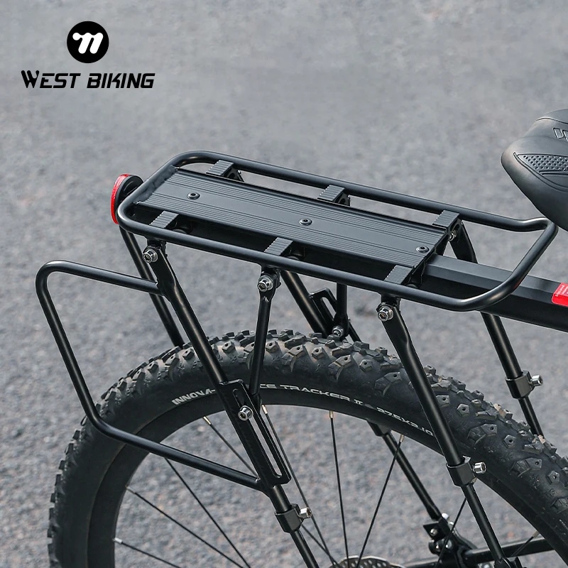 Wanderlodge Rear Bike Rack WEST-BIKING-Quick-Release-Bicycle-Rack-Luggage-Carrier-Adjustable ...