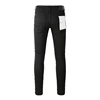 Purple Jeans American High Street Black Pleated Basic Model 2024 New Fashion Trend High Quality Jeans 5